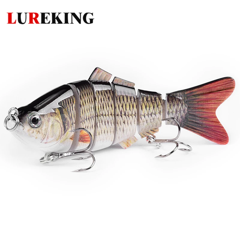 

Lureking New Arrival 6 Segment Bluegill Sunfish Artificial Bait