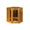 Wooden Mini Home Sauna Carbon Heater sauna room control panel sauna