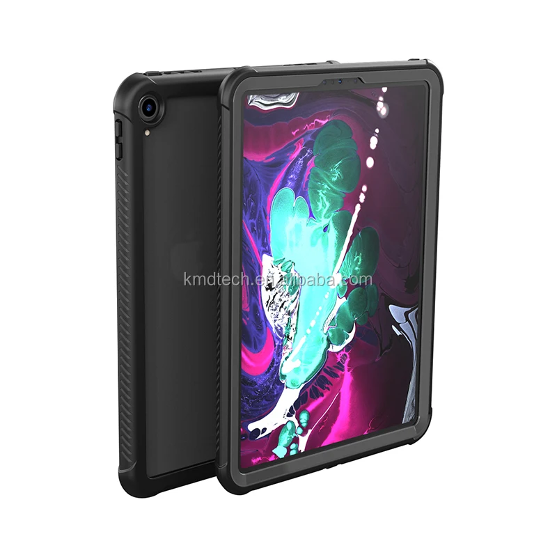 For Ipad Pro 11 Shockproof Case Fullbody Rugged Clear Bumper Case