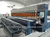 warp knitted geogrid production line