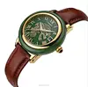 Latest design luxury Jade appearance patent automatic watches