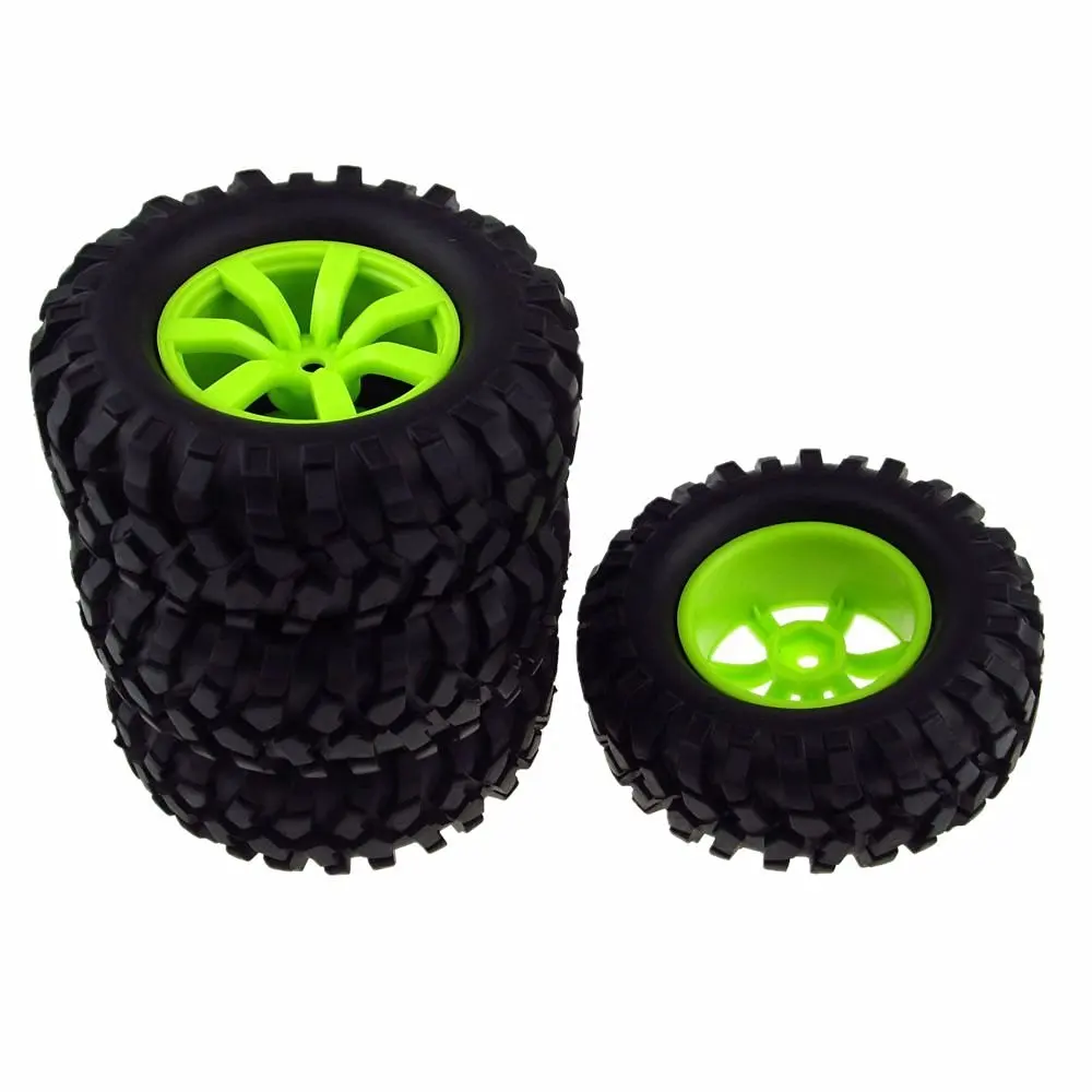 small rc wheels