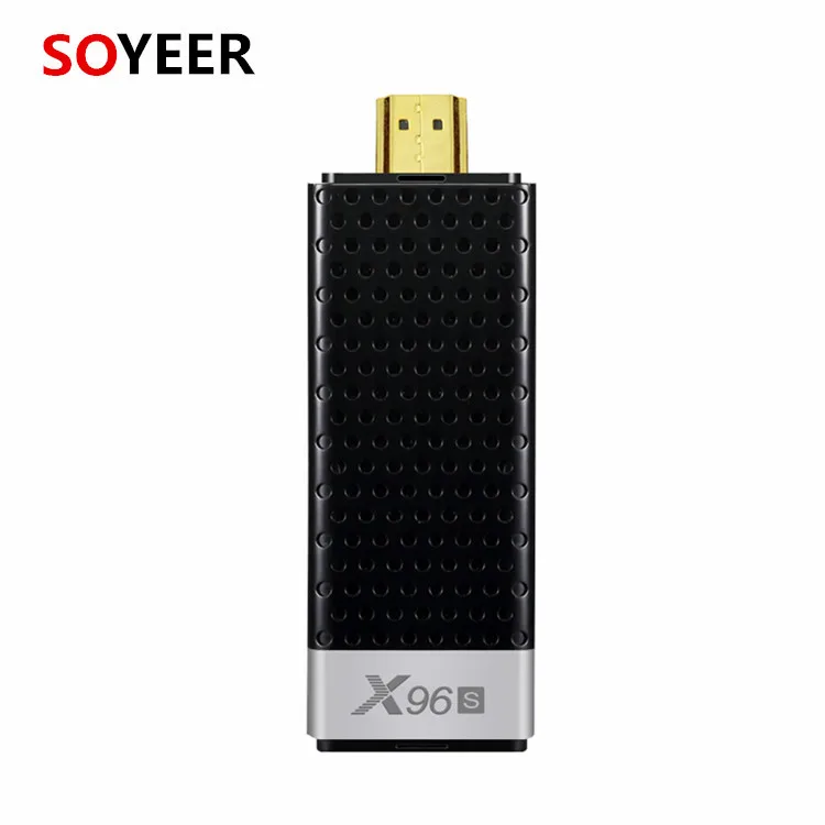 

For Android tv stick X96S S905Y2 4G 32G DDR4 for Android 8.1 tv box BT4.2 tv stick