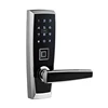 ALLAMODA euro wifi home z-wave password biometric smart code cylinder door lock with key