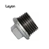 Best Quality Gi Malleable Iron Pipe Fitting Plug threaded round plug npt round head asme npt hex plug
