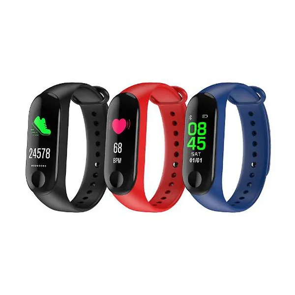 

Personal Smart Intelligent Sport Pedometer Life Bracelet Step Tracker