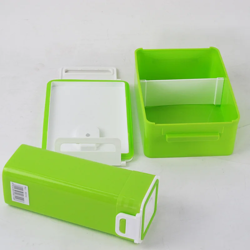 New Product Eco Friendly Plastic Lunch Box With Water Bottle