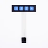 1x4 4 Key Matrix Membrane Switch Keypad Keyboard Control Panel SCM Extended Keyboard