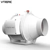 Vtronic small size easy installation active air 4 inch hydroponic quiet inline r fan
