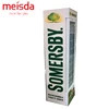 105 liter energy drink slim single door vertical showcase refrigerator for supermarket use