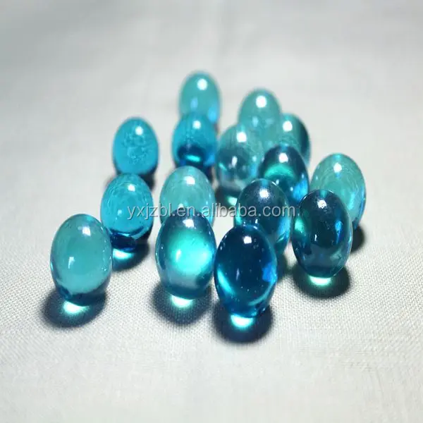 
Colored glass marbles ball with blister packing 