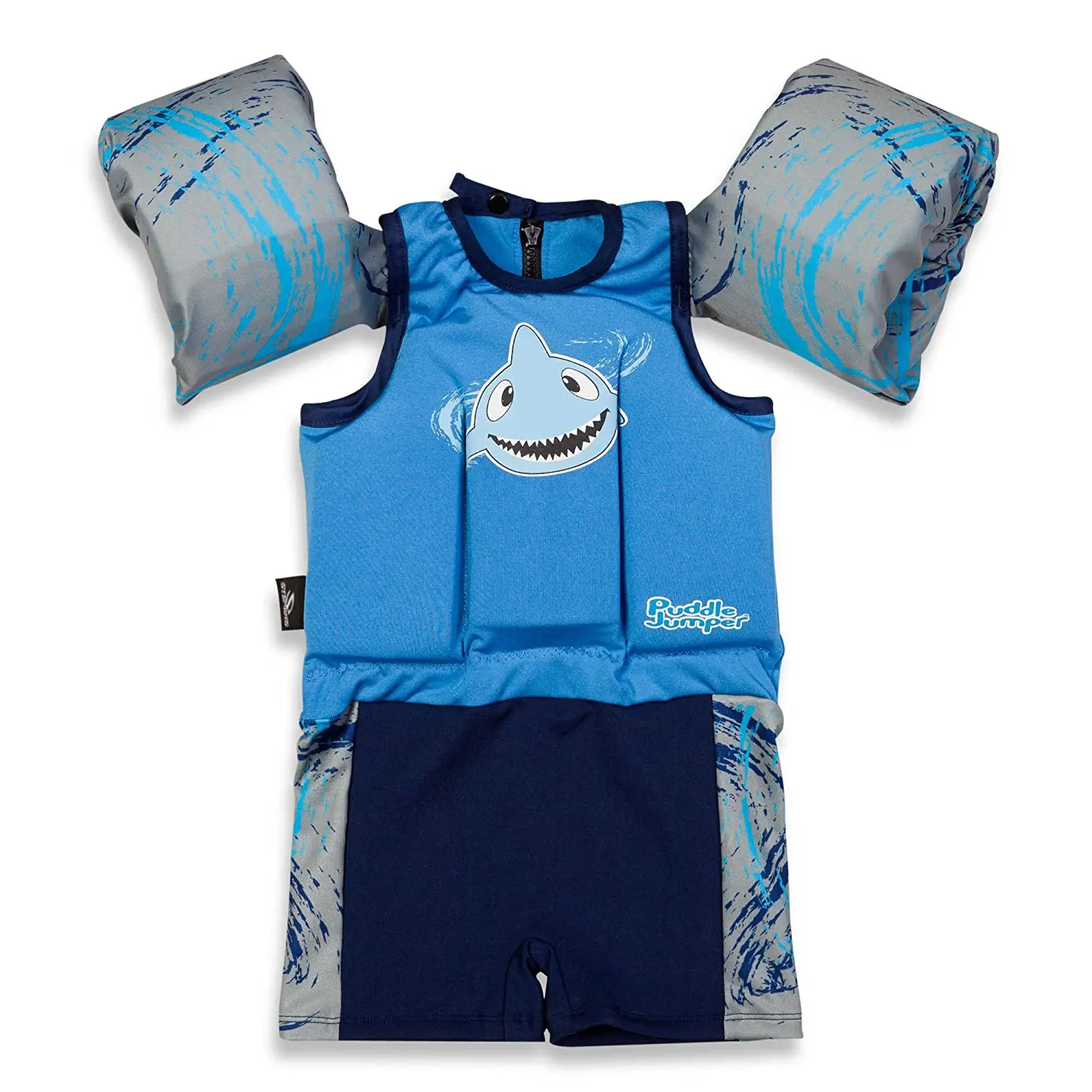 blue puddle suit