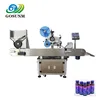 Gosunm Automatic horizontal way injection labeling machine label applicator with printer