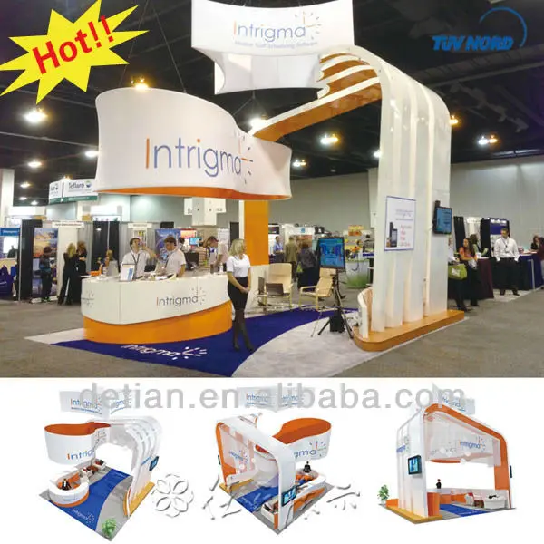 vendor booth display