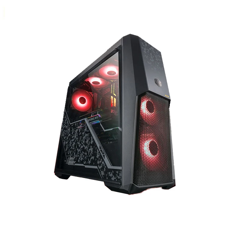 

Ipason I7 9700K Rtx 2080 Gaming Desktop Watercooling Pc Ganming Computer, Black