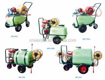 garden sprayer on wheels