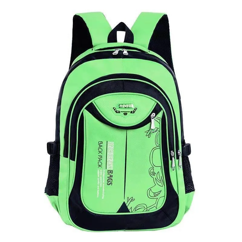 

2020 new backpack products for school children kids bags school, Sky blue,pink,green,rose red,sapphire blue