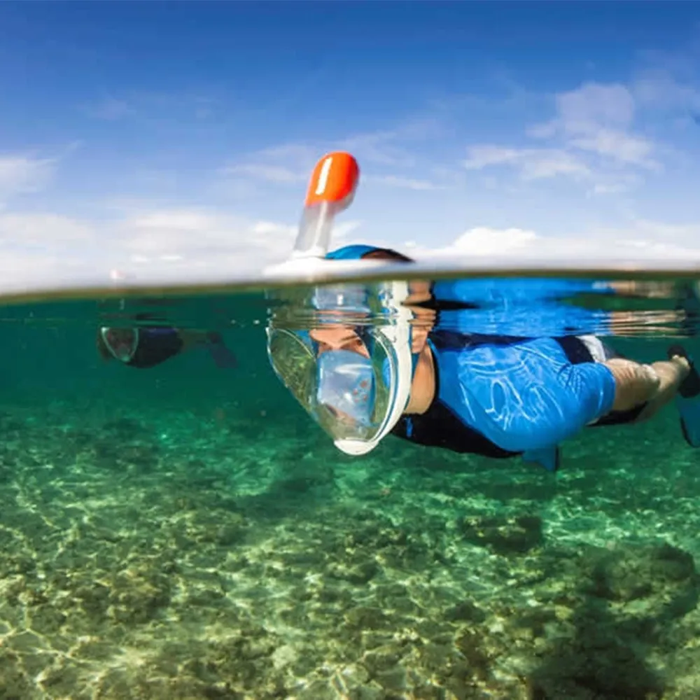 2018 new design anti fog scuba diving mask gopro wholesale