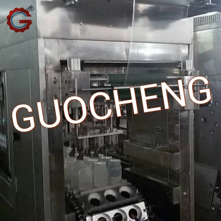 
Filling Sealing Capping Machine Plastic Milk Bottle Filling Machine 