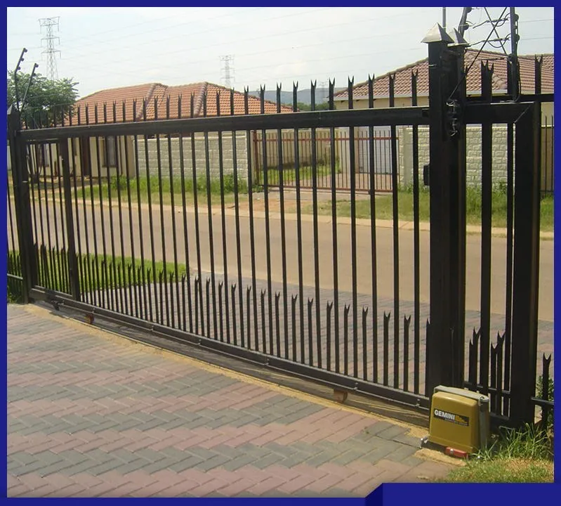 Sliding Barrier Gate For Building - Buy Sliding Barrier ...