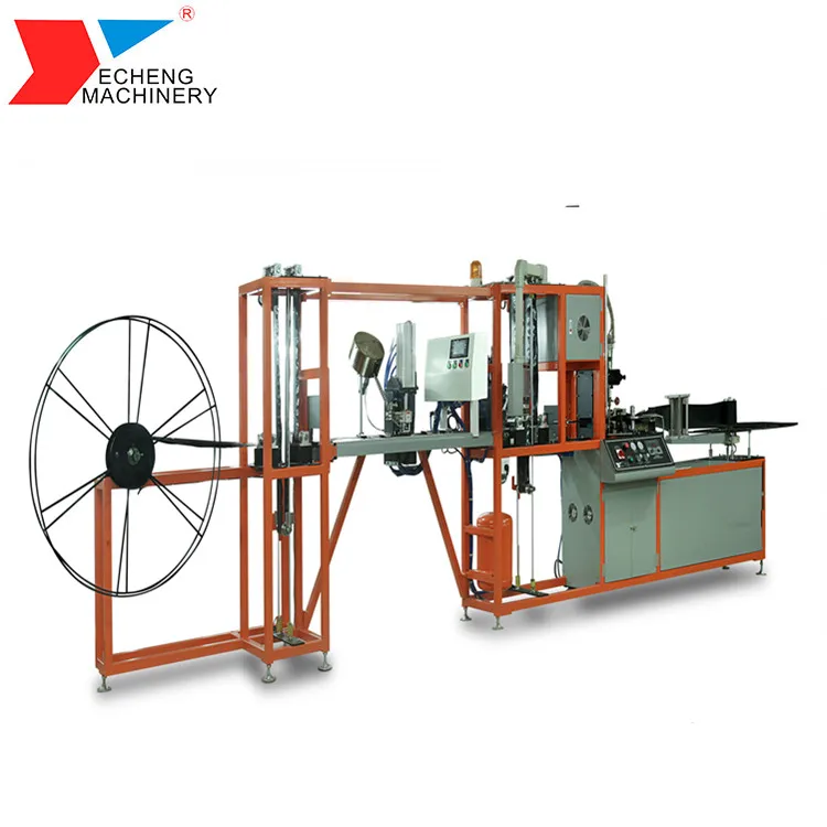 
Full Automatic buttonhole folding machine for tent and duct 