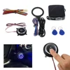 Car Alarm Engine Starline Push Button Start Stop RFID Safe Lock Ignition Switch Keyless Entry Starter Anti-theft System