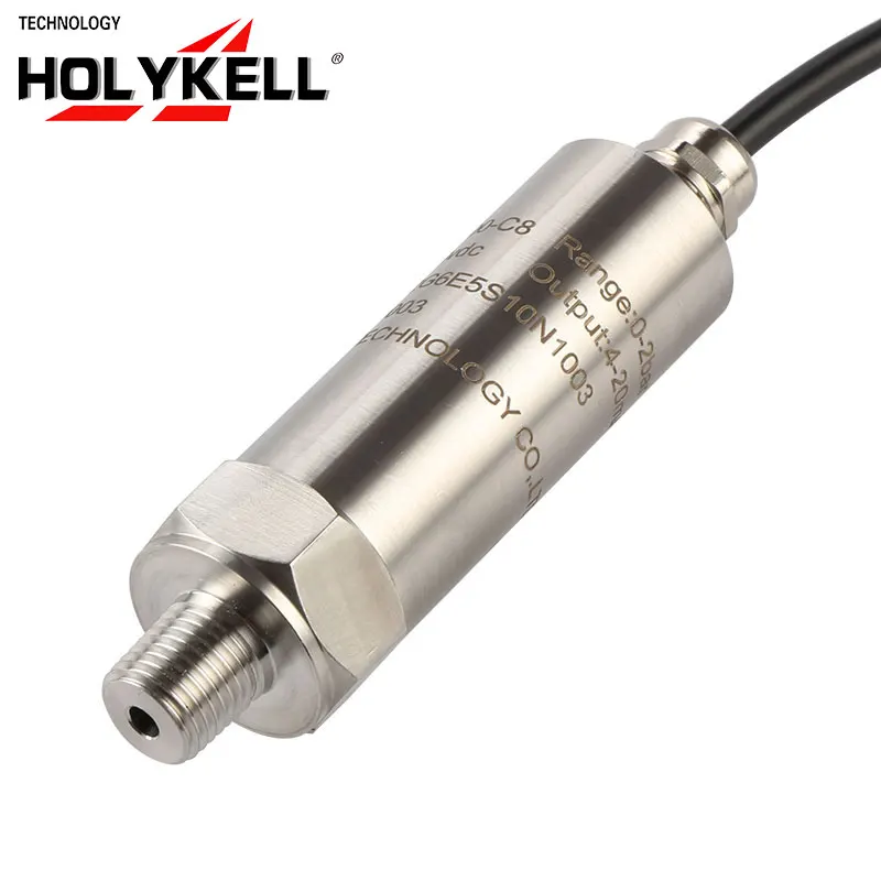 
Holykell OEM Cryogenic Pressure Transducer Turbocharger Pressure Sensor 
