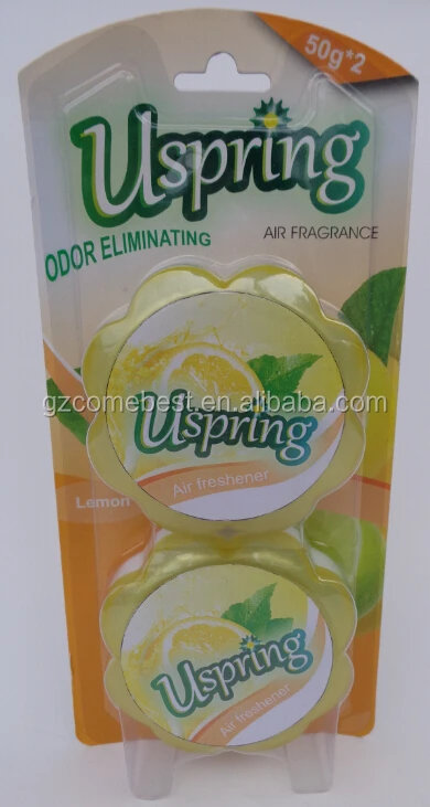 factory oem high quality water base gel air freshener for car or