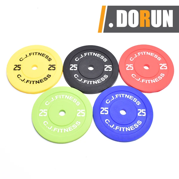 

Custom Rubber Bumper Weight Plate Dumbbell Silicone Coasters, Customized