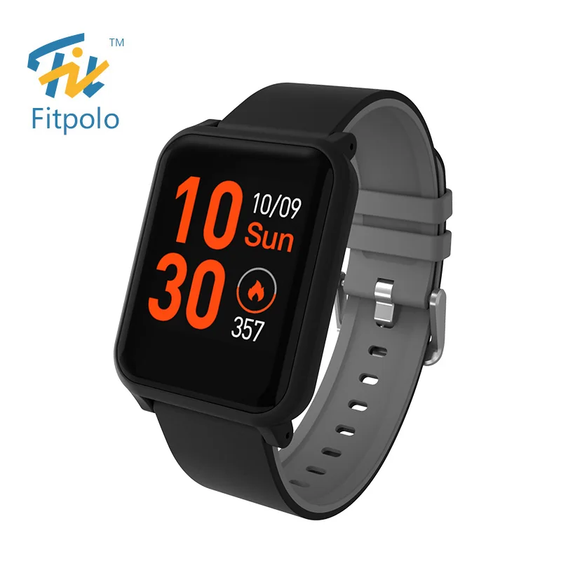2019 top new arrivals custom waterproof sport heart rate monitor smartwatch for android and ios phone