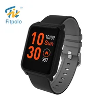 

2019 top new arrivals custom waterproof sport heart rate monitor smartwatch for android and ios phone