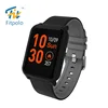 2019 top new arrivals custom waterproof sport heart rate monitor smartwatch for android and ios phone