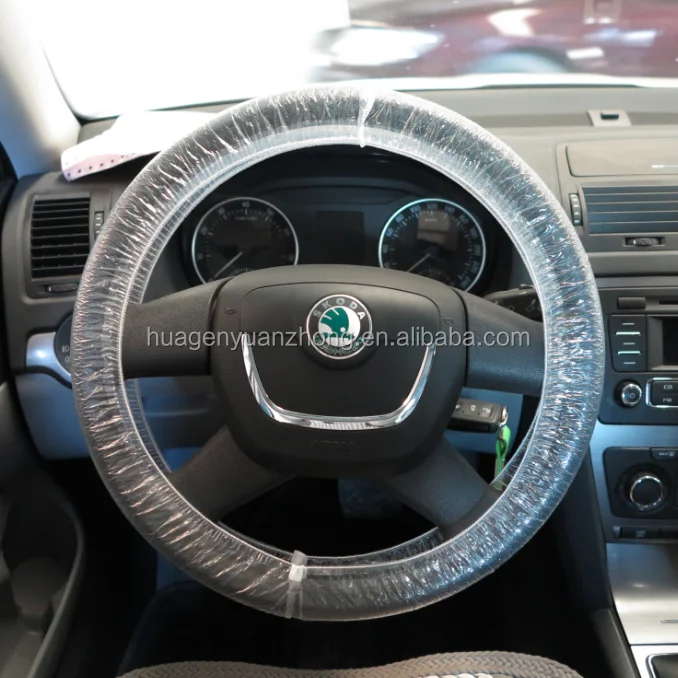 Disposable Automotive Plastic Steering Wheel Covers Buy Disposable