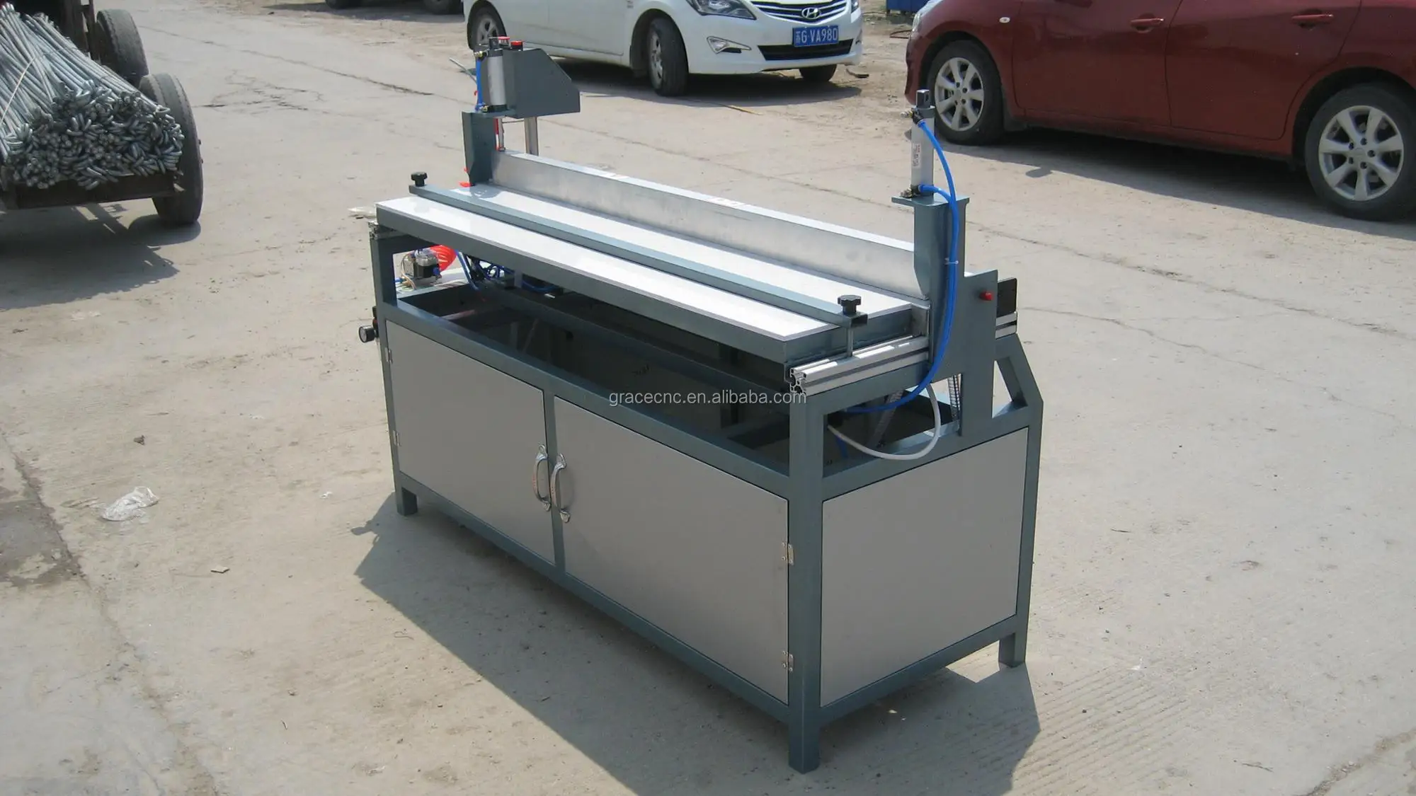 Two Sides Heating Full Automatic Acrylic Bending Machine Buy Two