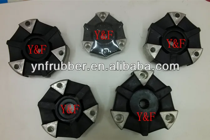 Kubota engine driven coupling, hydraulic pump shaft coupling for Kubota ...