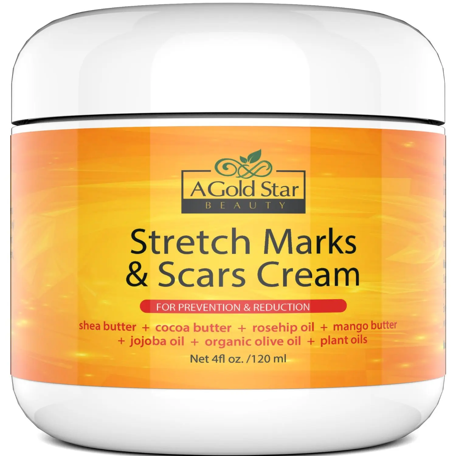 Stretch mark cream. Cocoa Butter scar removal.