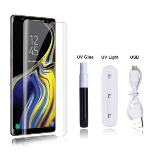 Glass UV Glue Film Screen Protector Samsung Galaxy Note 9