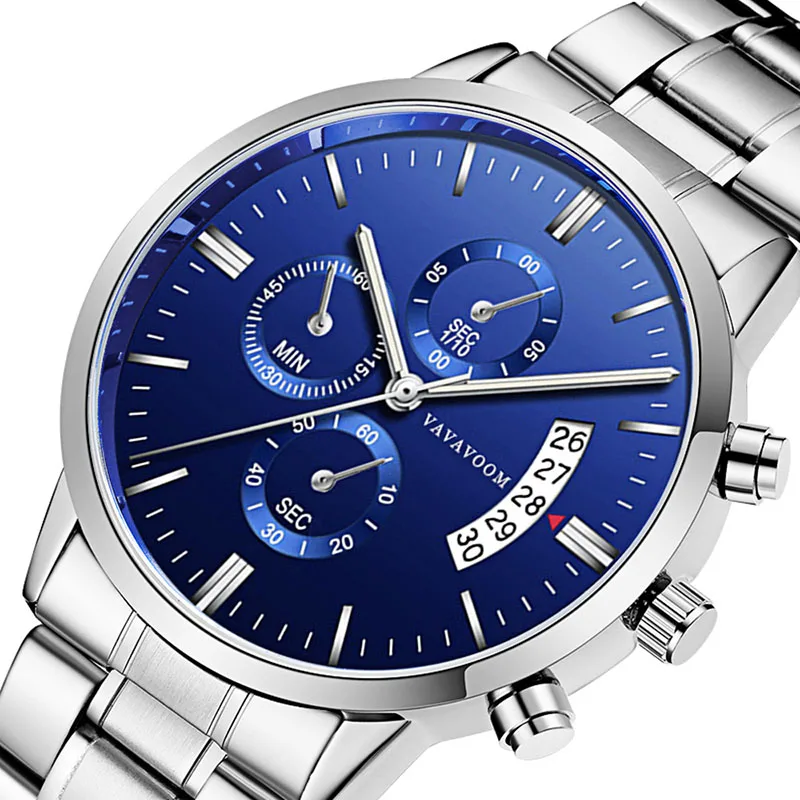 

VAVAVOOM Men Watches Brand Luxury Military Sport Quartz Watch Men Waterproof Male Sport Clock Wristwatch Relogio Masculino G001
