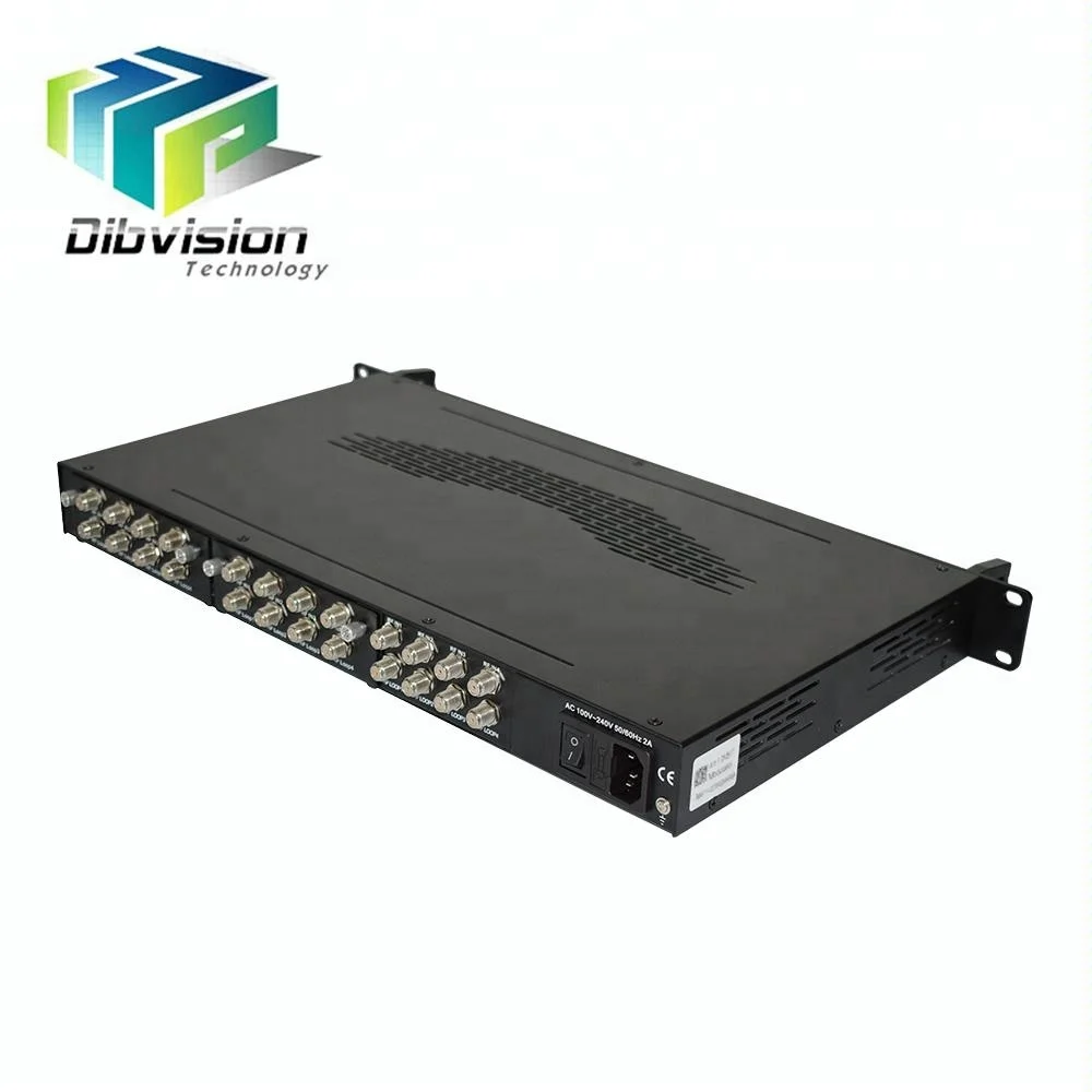 

(QAM6248plus) FTA Encrypted Satellite Channels To DVB-T Digital RF Modulator