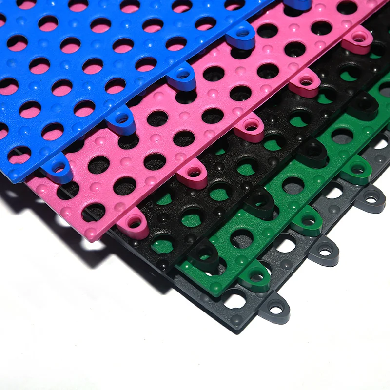 Interlocking Drainage Anti Slip Floor Mat For Swimming Pool Buy Floor
