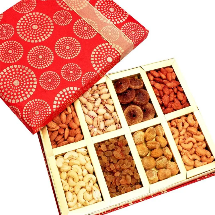 Details about   2 Empty Dry Fruits/Chocolates/Mouth Freshener/Sweets Box-AKMD-Nice Gift 