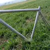 Hot selling titanium disc road bike frame with great price