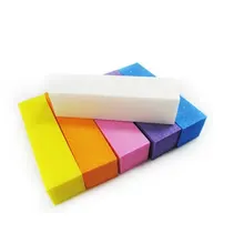 6 Colors Nail File Buffer Block Pedicure Manicure Buffing Sanding Polish Pedicure Tool Nail Files Makeup Beauty Art Tools