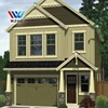 Lightweight Factory prefab house with 2 garage