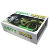 SPY waterproof 2 way motorcycle alarm system, microwave sensor optional, moto alarm