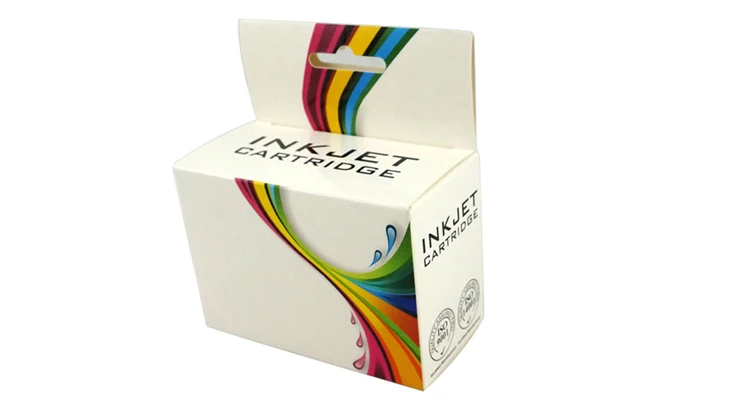 Custom Printing Paper Inkjet Ink Cartridge Packing Box - Buy Ink ...