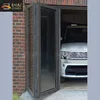 Aluminium glass panel bi fold internal doors smallest german brand bi folding doors