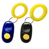 Pet Dog Cat Training Clicker with Wrist Strap