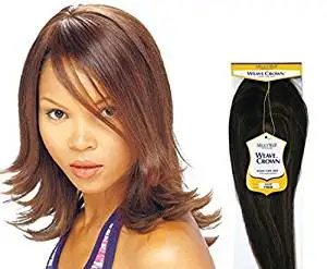 Buy Milky Way Human Hair Top Piece Closure Weave Crown Hand Tied
