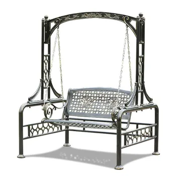 Indoor Kids Villa Wrought Iron Swing Chair Set Buy Wrought Iron Swing Chair Kids Indoor Swing Set Wrought Iron Swing Product On Alibaba Com